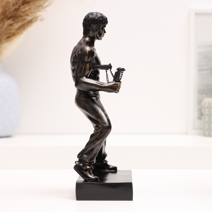 Фигура  Фигура "Карате боец" 6х13х21см