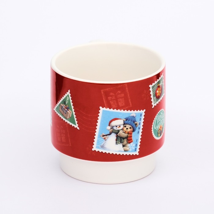 Новый год. Кружка керамическая «Для тебя», 350 мл