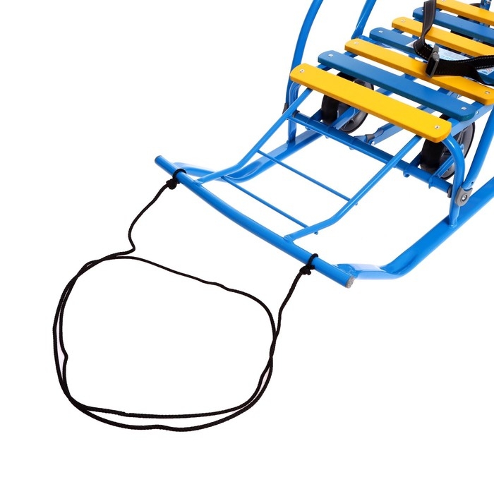 Санки складные Nikki 3, цвет синий Санки складные Nikki 3, цвет синий