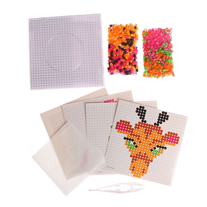 Термомозаика «Тропики» с пинцетом Термомозаика «Тропики» с пинцетом