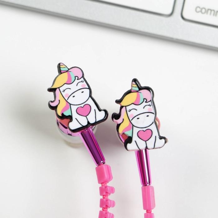 Наушники вакуумные на молнии «Лечу к тебе», 10 х 15 см Наушники вакуумные на молнии «Лечу к тебе», 10 х 15 см