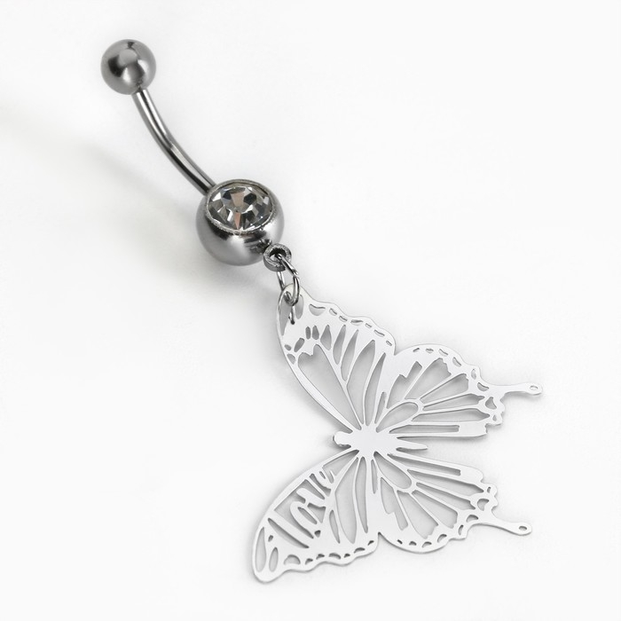 Пирсинг для пупка «Самой нежной», 5 х 2 см Пирсинг для пупка «Самой нежной», 5 х 2 см