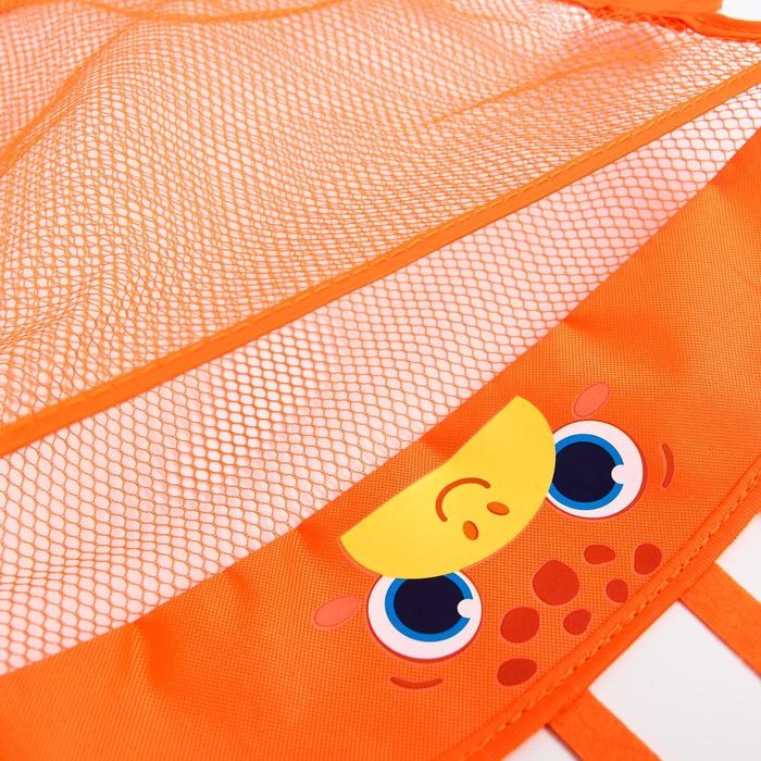 Сетка для хранения игрушек на присосках «Жирафик» Сетка для хранения игрушек на присосках «Жирафик»