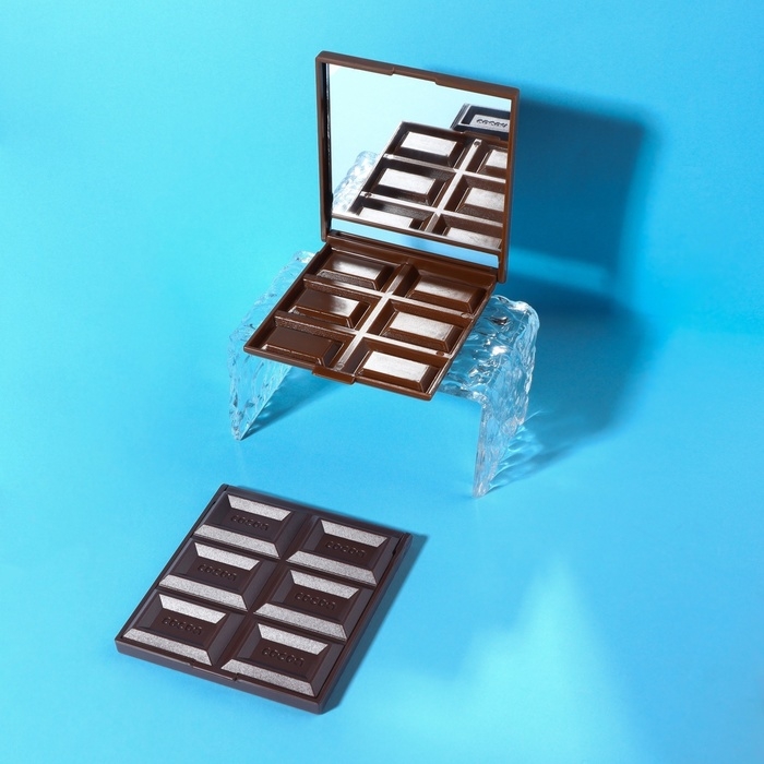 Зеркало складное «Шоколадное чудо», 7,5 × 8,5 см, цвет МИКС Зеркало складное «Шоколадное чудо», 7,5 × 8,5 см, цвет МИКС