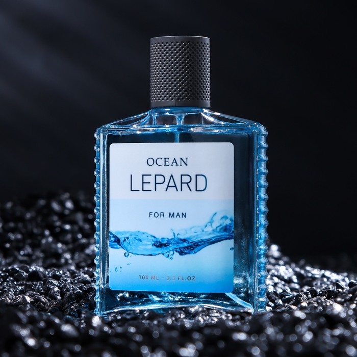 Туалетная вода мужская Ocean Lepard, 100 мл (по мотивам Kenzo L'Eaupar Pour Homme (Kenzo)