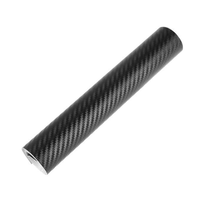 Пленка карбон 3D, самоклеящаяся, 20x127 см, черный Пленка карбон 3D, самоклеящаяся, 20x127 см, черный