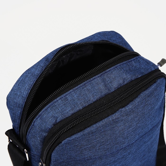 Сумка мужская, цвет синий Сумка мужская, цвет синий