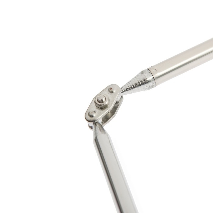 Магнит шарнирный телескопический ТУНДРА, длина изгиба 60 мм, 280 - 440 мм, до 0.5 кг Магнит шарнирный телескопический ТУНДРА, длина изгиба 60 мм, 280 - 440 мм, до 0.5 кг