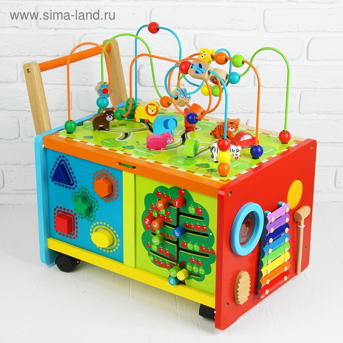 Развивающий центр с каталкой Развивающий центр с каталкой