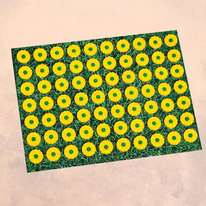 Аппликатор Кузнецова Аппликатор Кузнецова "Любимой бабушке", 70 колючек, плёнка, 23 x 32 cм