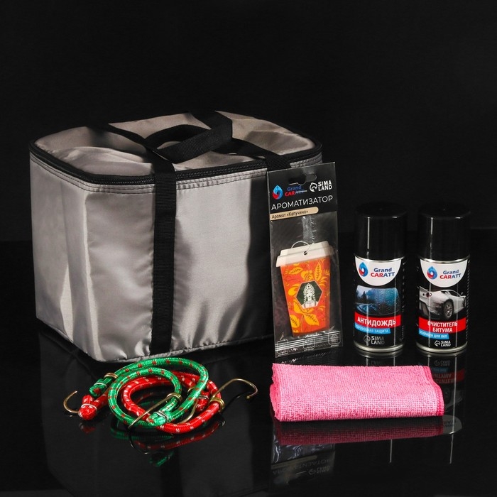 Набор автомобилиста подарочный Grand Caratt, в термосумке Набор автомобилиста подарочный Grand Caratt, в термосумке