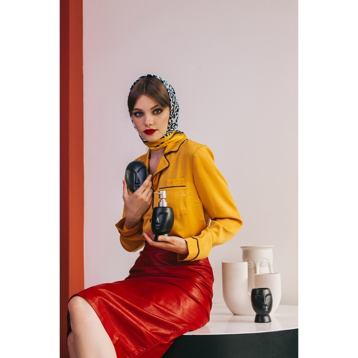 Набор аксессуаров для ванной комнаты SAVANNA «Вуду», 3 предмета (мыльница, дозатор для мыла, стакан), цвет чёрный Набор аксессуаров для ванной комнаты SAVANNA «Вуду», 3 предмета (мыльница, дозатор для мыла, стакан), цвет чёрный