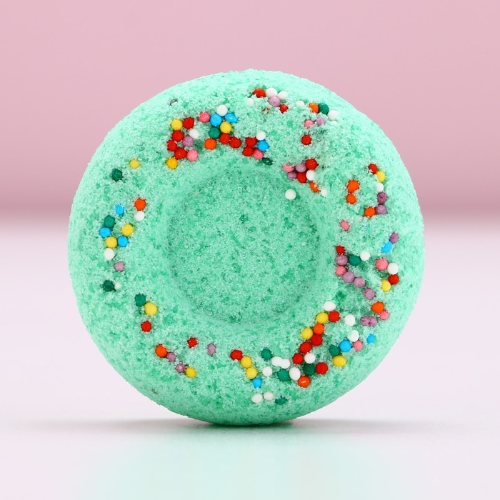 Бомбочка для ванны «С Новым Годом!», 60 г, аромат яблочного штруделя, ЧИСТОЕ СЧАСТЬЕ Бомбочка для ванны «С Новым Годом!», 60 г, аромат яблочного штруделя, ЧИСТОЕ СЧАСТЬЕ