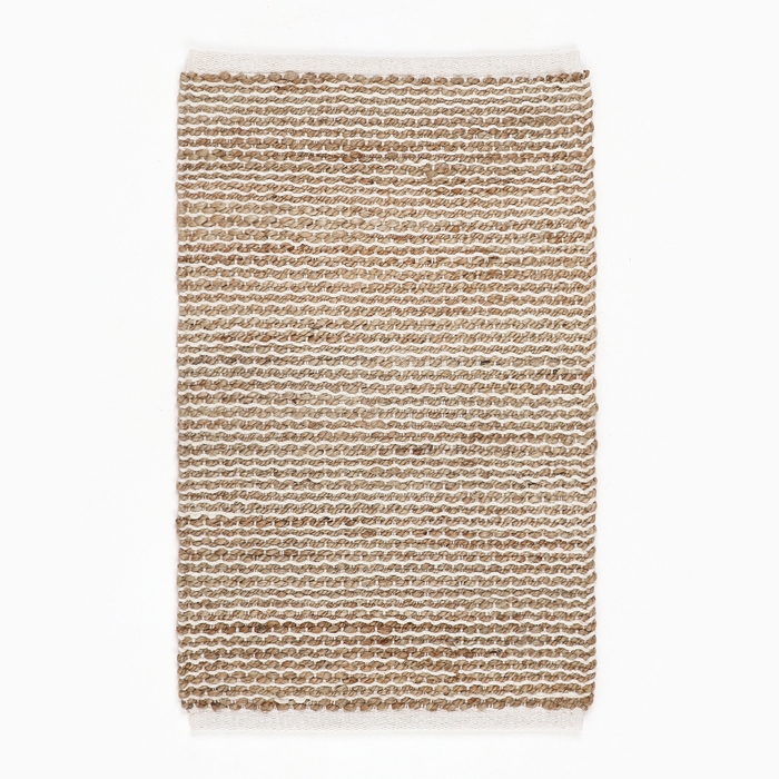 Ковер Этель Natural 60*90см, 40%хлопок/ 60% джут, 2000 гр/м2 Ковер Этель Natural 60*90см, 40%хлопок/ 60% джут, 2000 гр/м2