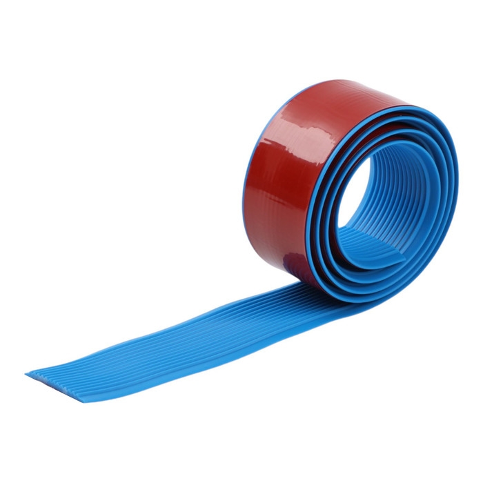 Накладка антискользящая на ступеньки прямая 100см/4см, синяя Накладка антискользящая на ступеньки прямая 100см/4см, синяя