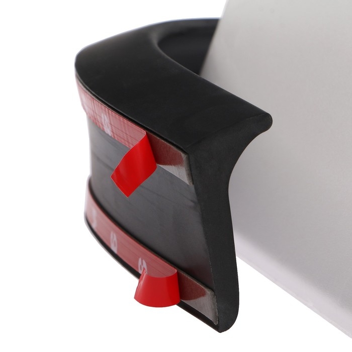 Спойлер для автомобиля, 4,5×150 см, черный Спойлер для автомобиля, 4,5×150 см, черный