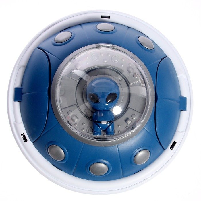 Игровой модуль «Летающая тарелка», 52 предмета Игровой модуль «Летающая тарелка», 52 предмета