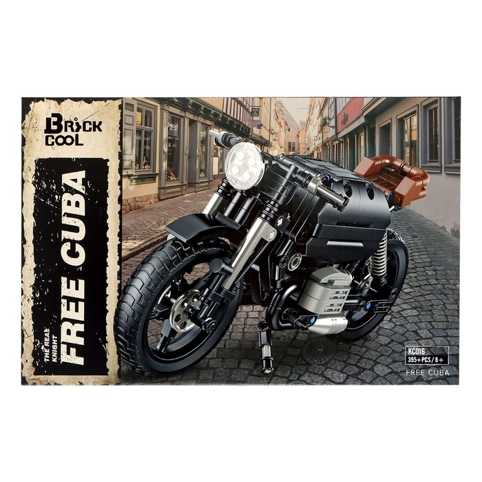 Конструктор Техно &laquo;Городской мотоцикл&raquo;, 395 деталей