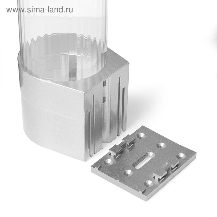 Стаканодержатель AquaWork CH-1, крепление на шурупах, 100 стаканчиков, серебристый Стаканодержатель AquaWork CH-1, крепление на шурупах, 100 стаканчиков, серебристый