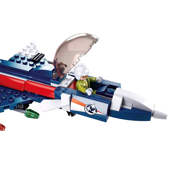 Конструктор &laquo;Штурмовик&raquo;, 134 детали