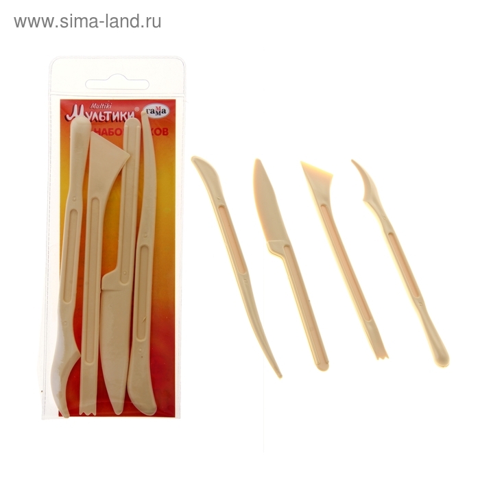 Набор стеков  Набор стеков "Гамма", 4 штуки