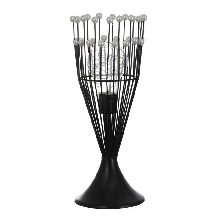 Ночник Ночник "Кубок" LED от батареек ААА чёрный 10х10х26,5 см RISALUX