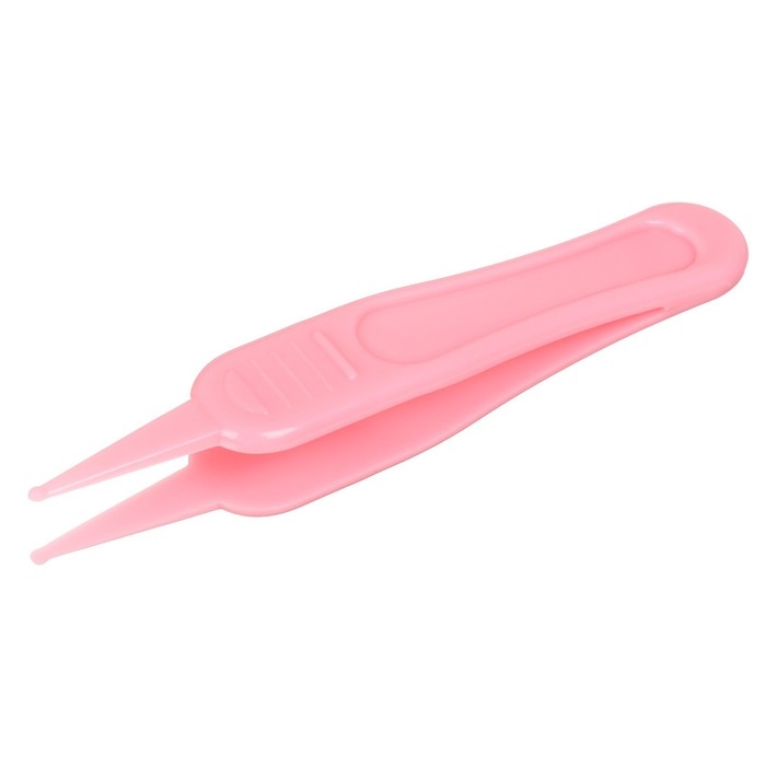 Детский маникюрный набор (ножницы, книпсер, пилка, пинцет), цвет розовый Детский маникюрный набор (ножницы, книпсер, пилка, пинцет), цвет розовый