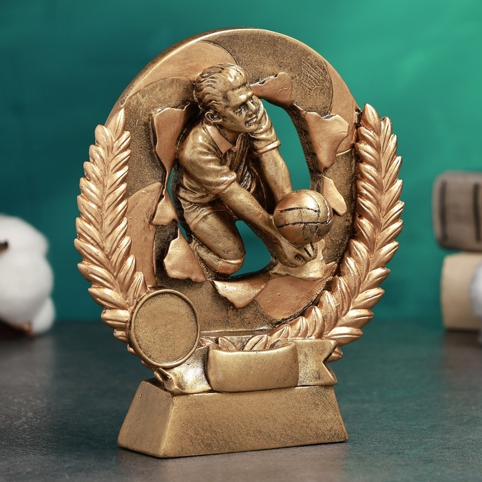 Стела  Стела "Волейбол мужской" 14х4х17см