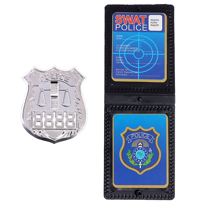 Набор полицейского «Патруль», 7 предметов Набор полицейского «Патруль», 7 предметов