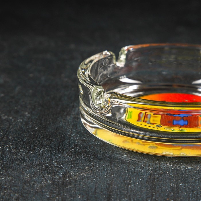 Набор «Приколы», 2 бокала для пива 300 мл, пепельница Набор «Приколы», 2 бокала для пива 300 мл, пепельница