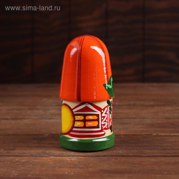 Пальчиковый театр в домике «Репка» Пальчиковый театр в домике «Репка»