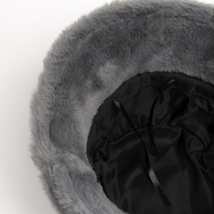 Панама зимняя MINAKU one size 52-58 графит Панама зимняя MINAKU one size 52-58 графит