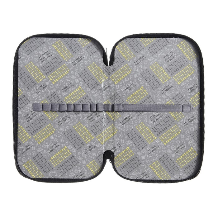 Пенал 2 секции, 125 х 205 х 40 мм, Calligrata 30П26/2 Пенал 2 секции, 125 х 205 х 40 мм, Calligrata 30П26/2 "Джойстик", ламинированный картон