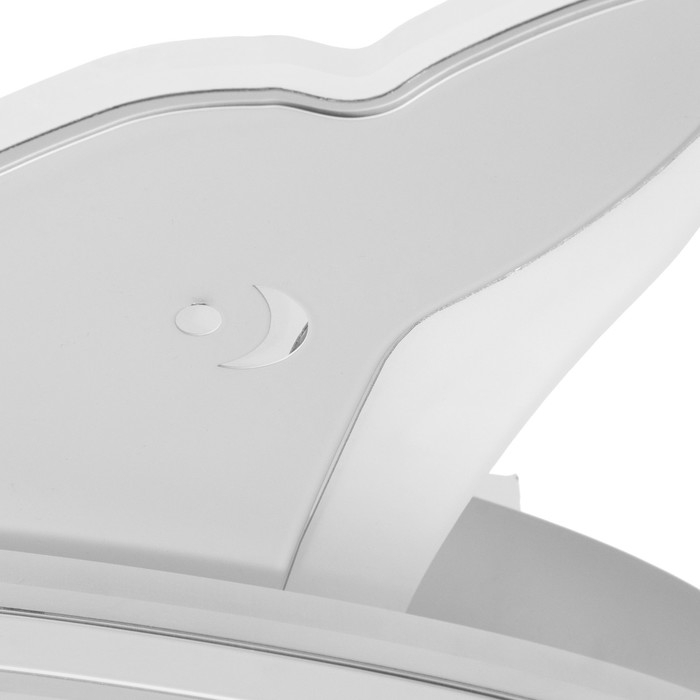 Люстра с ПДУ Люстра с ПДУ "Дельфин LED 140Вт 3000-6000К диммер белый 60х60х9 см BayerLux