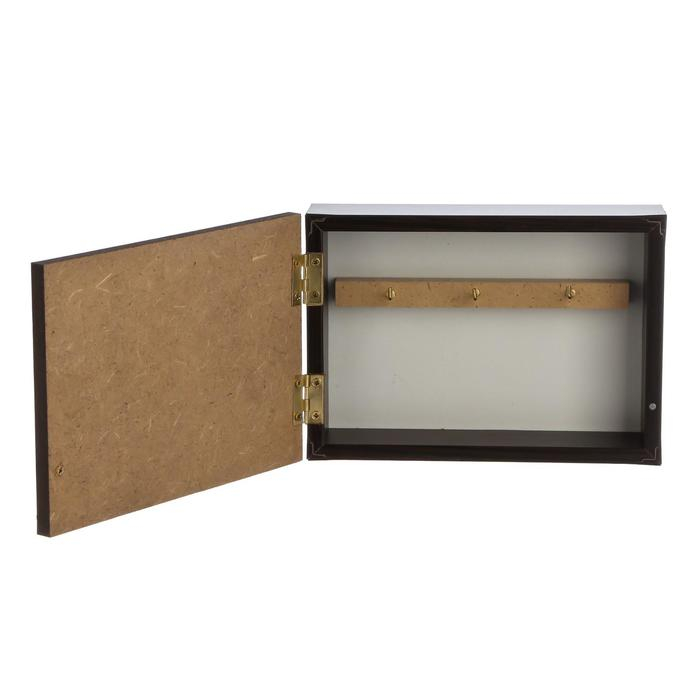 Ключница Ключница "Совы" венге 12х17 см