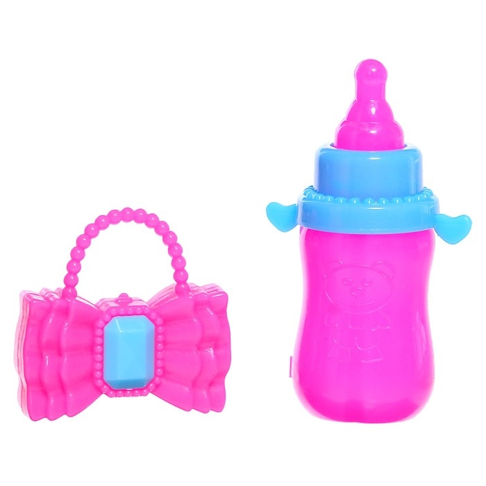 Пупс «Малыш» с кроваткой, с аксессуаром Пупс «Малыш» с кроваткой, с аксессуаром