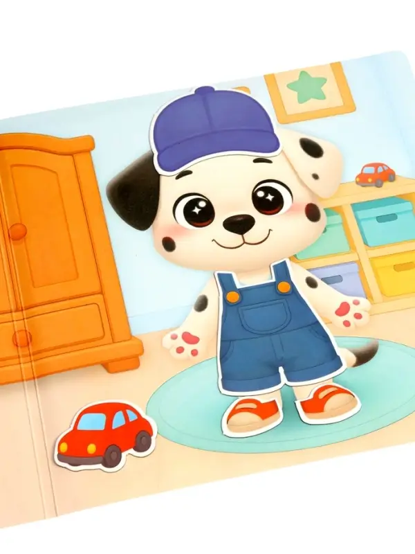 Магнитный набор Магнитный набор "Весёлые друзья"