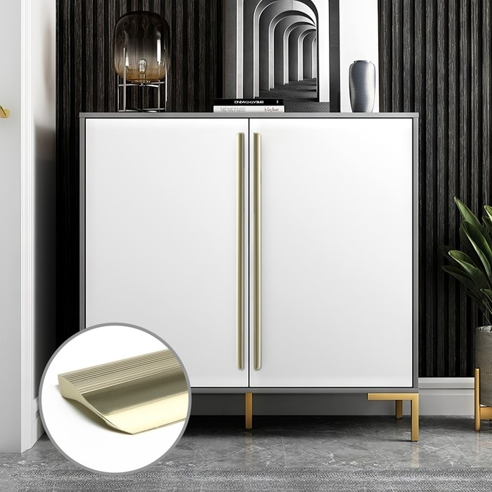 Ручка-скоба CAPPIO RSC030, м/о 960 мм, цвет сатиновое золото Ручка-скоба CAPPIO RSC030, м/о 960 мм, цвет сатиновое золото