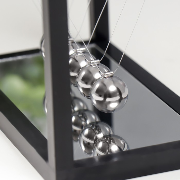 Маятник Маятник "Шары техно" МИКС, прямоугольник, 12х15х8,5 см