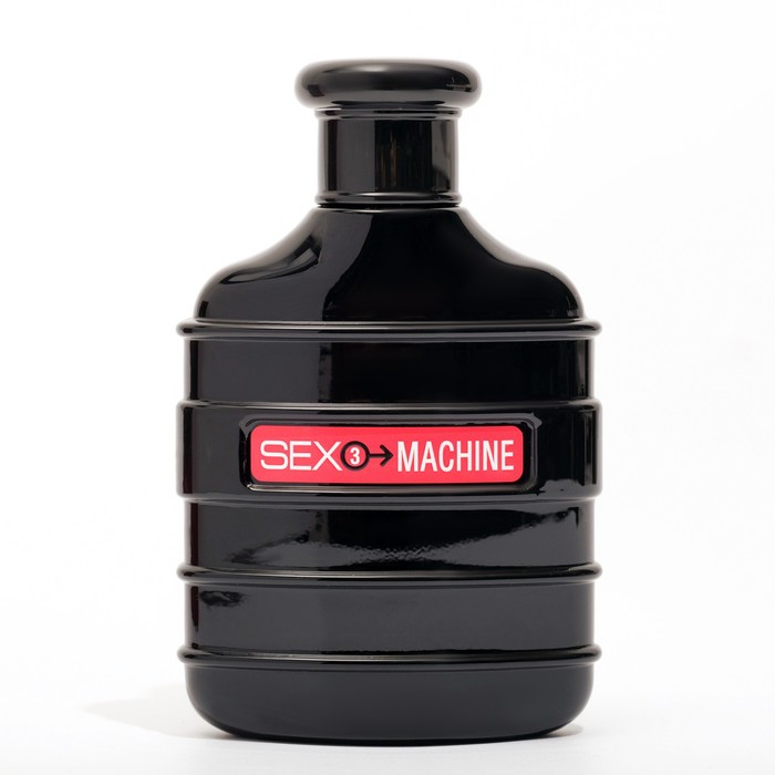 Парфюмерная вода мужская Sex Machine 3, 100 мл Парфюмерная вода мужская Sex Machine 3, 100 мл