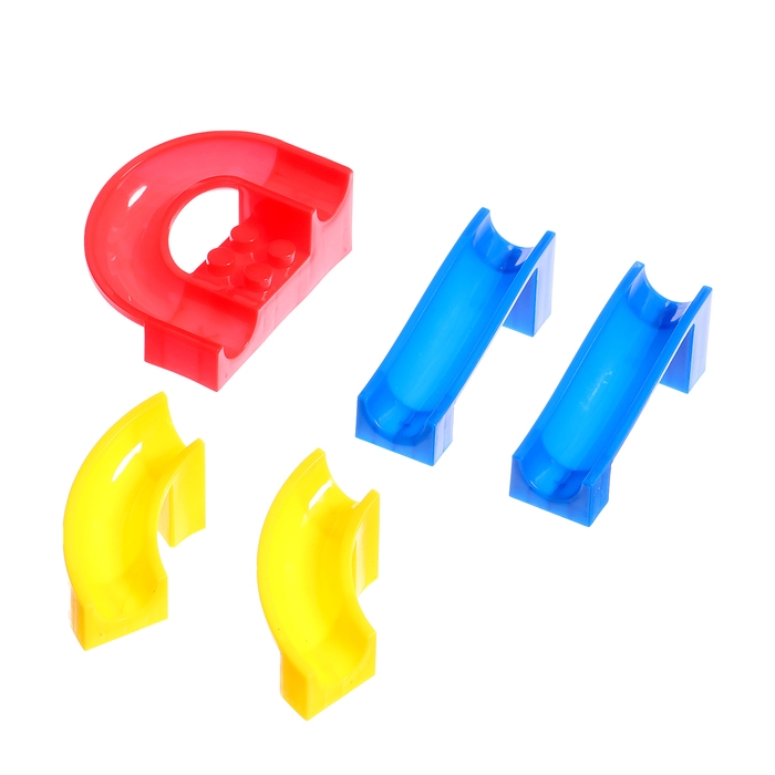 Конструктор блочный марблс «Турбошарики», 98 деталей Конструктор блочный марблс «Турбошарики», 98 деталей