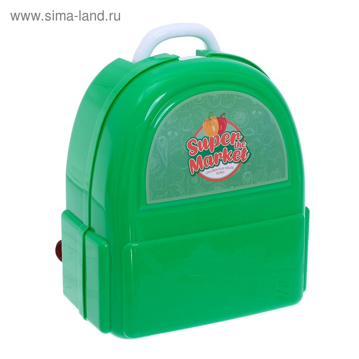 Игровой набор «Овощной магазин» в чемодане Игровой набор «Овощной магазин» в чемодане