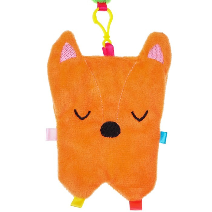 Растяжка - погремушка мягкая на кроватку/коляску «Лучшие друзья», Крошка Я Растяжка - погремушка мягкая на кроватку/коляску «Лучшие друзья», Крошка Я