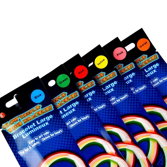 Неоновая палочка «Браслетик», МИКС Неоновая палочка «Браслетик», МИКС