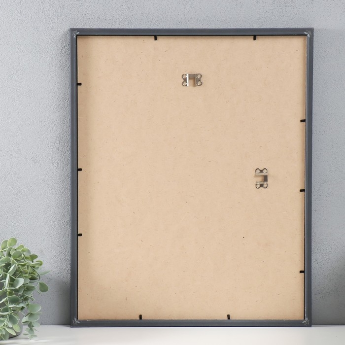 Фоторамка пластик Фоторамка пластик "МИРАМ" 40х50 см, 641872-16 (пластиковый экран)