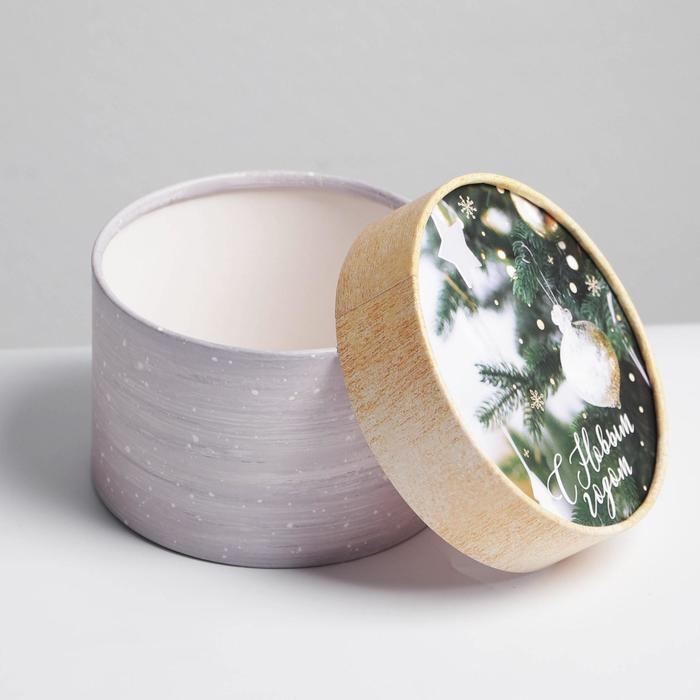 Коробка подарочная «С Новым годом», 12 х 8 см, Новый год Коробка подарочная «С Новым годом», 12 х 8 см, Новый год