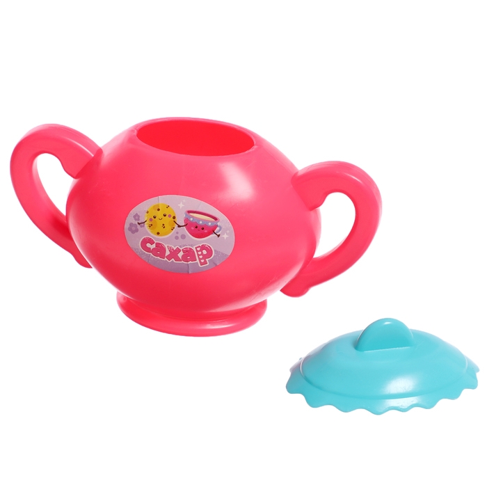 Игровой набор посуды «Вкусное чаепитие», в сумочке Игровой набор посуды «Вкусное чаепитие», в сумочке