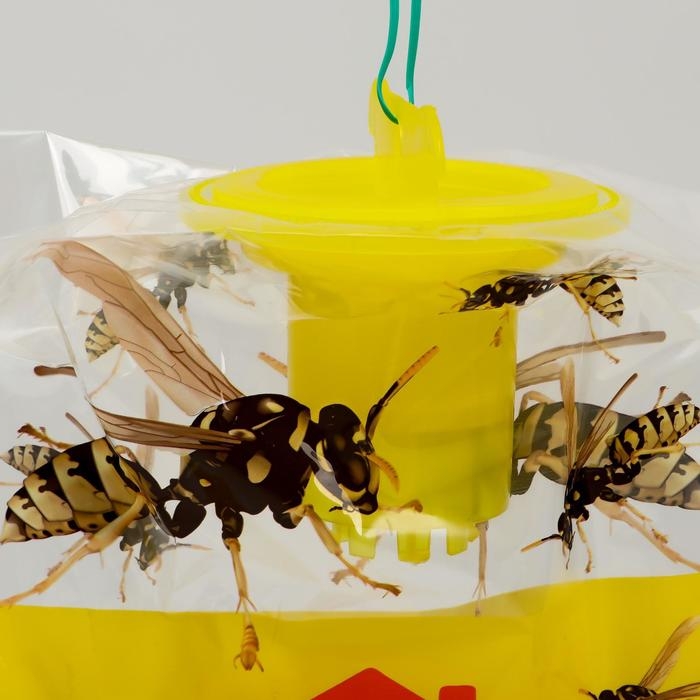 Ловушка от ос, мух и шершней Ловушка от ос, мух и шершней "Argus", 1шт