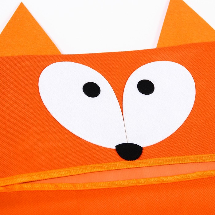 Сетка для хранения игрушек в ванной на завязках «Лисичка» Сетка для хранения игрушек в ванной на завязках «Лисичка»