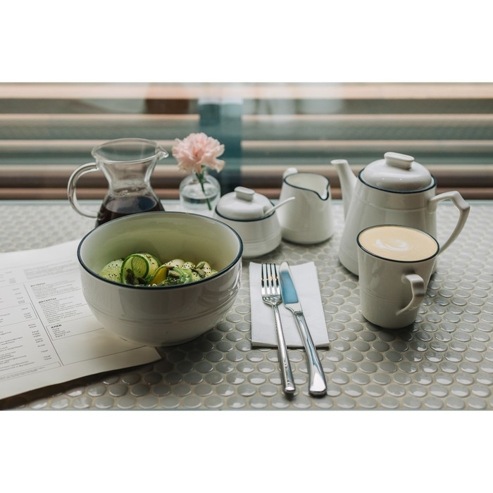 Салатник фарфоровый Magistro «Морской бриз», 250 мл, d=11,5 см Салатник фарфоровый Magistro «Морской бриз», 250 мл, d=11,5 см